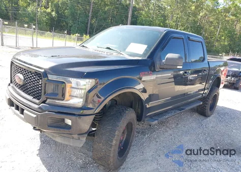 2018 Ford F-150 Xlt z USA, uszkodzony, nr VIN 1FTEW1EGXJFB09029